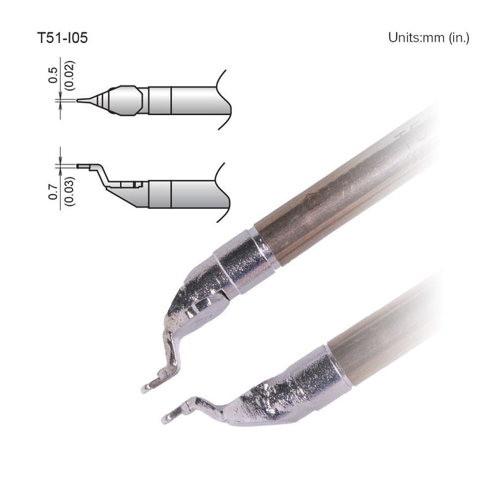 T51-I05 Chip Tip