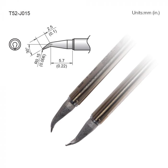 T52-J015 Bent Tip