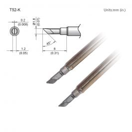 T52-K Knife Tip