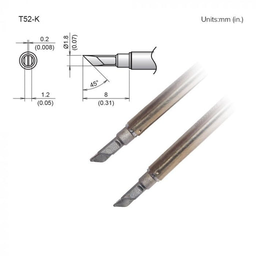 T52-K Knife Tip