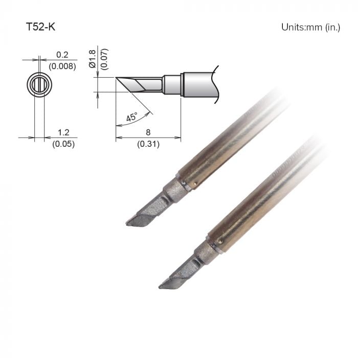T52-K Knife Tip