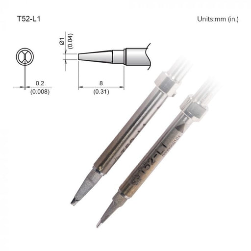 T52-L1 Chip Tip