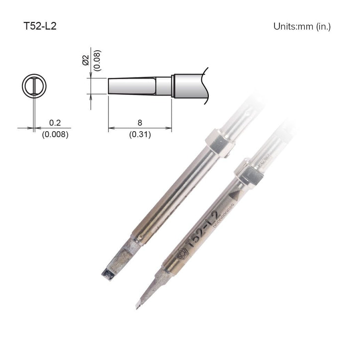 T52-L2 Chip Tip