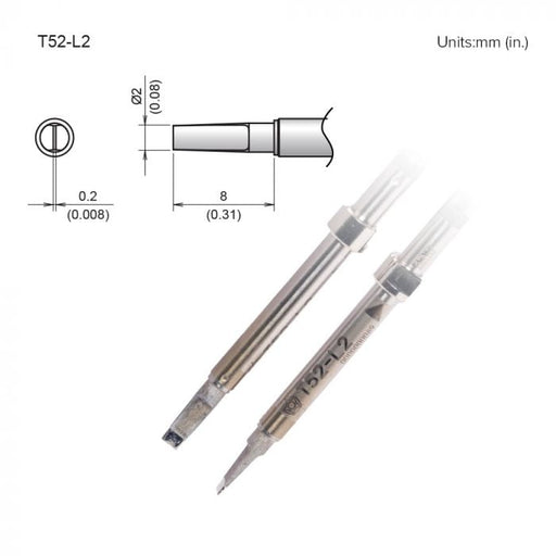 T52-L2 Chip Tip