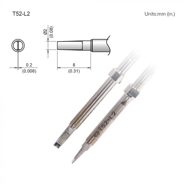 T52-L2 Chip Tip