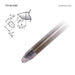 T53-BC4060 Bevel Shape Tip