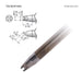 T53-BCR1645 Slot Tip