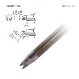 T53-BCR1645 Slot Tip