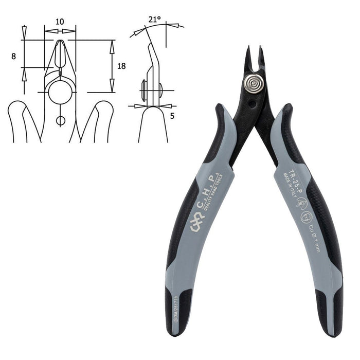 CHP Micro Nipper, TR-25-P-D