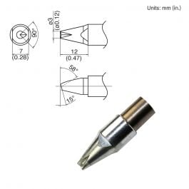 TX1-XBCR3, 140W Bevel Tip