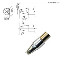 TX1-XBCR4, 140W Bevel Tip
