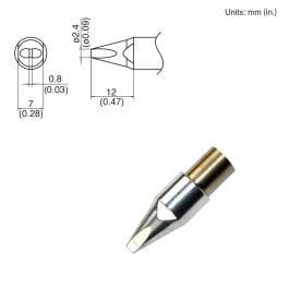 TX1-XD24, 140W Chisel Tip