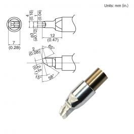 TX1-XRK, 140W Slot Tip