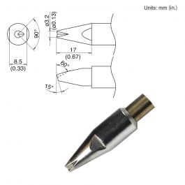 TX2-XBCR32, 260W Bevel Tip