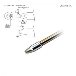 TX2-XBCR4, 260W Bevel Tip