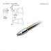 TX2-XBCR4, 260W Bevel Tip