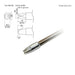 TX2-XBCR6, 260W Bevel Tip