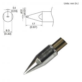 TX2-XD08, 260W Chisel Tip