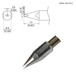 TX2-XD16, 260W Chisel Tip