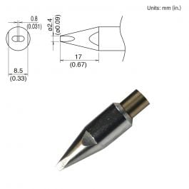 TX2-XD24, 260W Chisel Tip