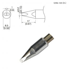TX2-XD32, 260W Chisel Tip