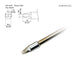 TX2-XD4, 260W Chisel Tip