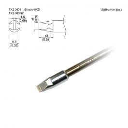 TX2-XD6, 260W Chisel Tip