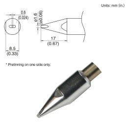 TX2-XDF16, 260W Chisel Tip