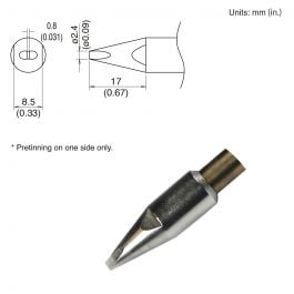 TX2-XDF24, 260W Chisel Tip