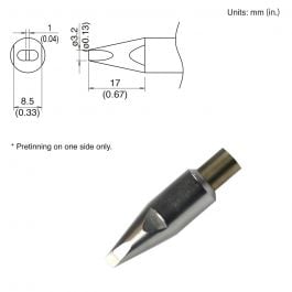 TX2-XDF32, 260W Chisel Tip
