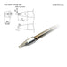 TX2-XDR3, 260W Chisel Tip