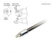 TX2-XDR4, 260W Chisel Tip