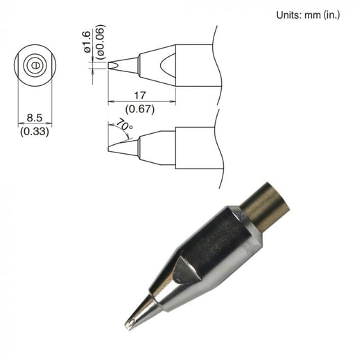 TX2-XNC16, 260W Bevel Tip