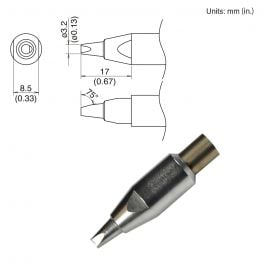 TX2-XNC32, 260W Bevel Tip