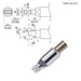 TX2-XRK1545, 260W Slot Tip