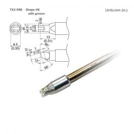 TX2-XRK, 260W Slot Tip
