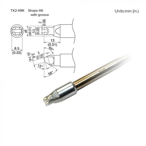 TX2-XRK, 260W Slot Tip