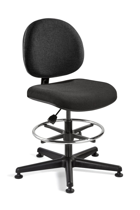 V4507MG Lexington Value Line Fabric Chair (Black)