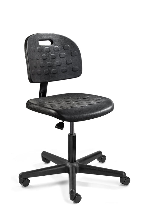 V7007CC Breva Value Line Polyurethane Chair (Black)