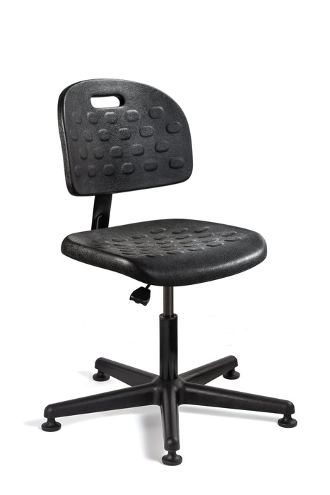 V7007MG Breva Value Line Polyurethane Chair (Black)