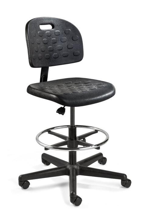 V7507H Brev Value Line Polyurethane Chair (Black)