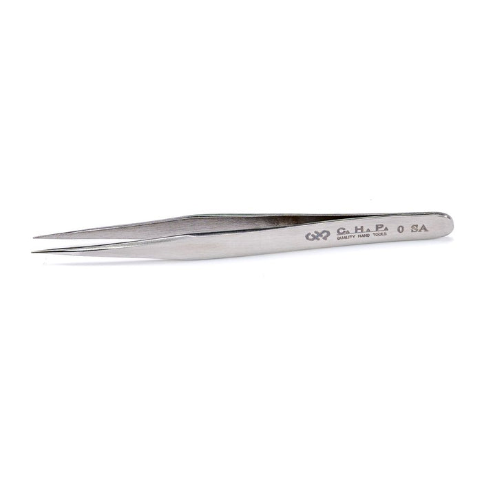 Hakko CHP 0-SA Fine Point Tweezers (Qty of 12)