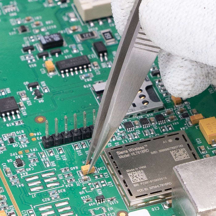 Hakko CHP 00B-SA Fine Point Tweezers (Qty of 12)