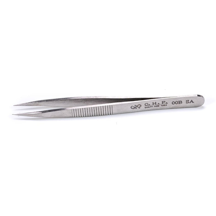 Hakko CHP 00B-SA Fine Point Tweezers (Qty of 12)