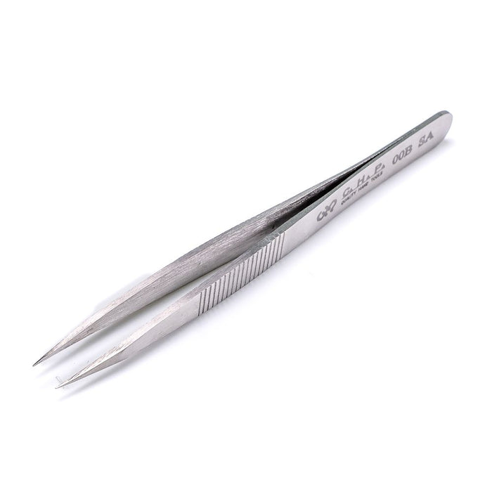 Hakko CHP 00B-SA Fine Point Tweezers (Qty of 12)