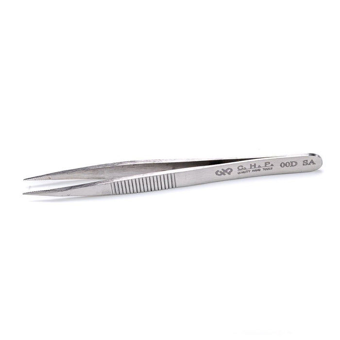 Hakko CHP 00D-SA Fine Point Tweezers (Qty of 12)