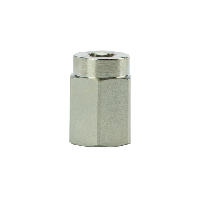 Mountz 1/4 Female Sq. Dr. x 17mm Male Hex Adapter (for EZ-TorQ)