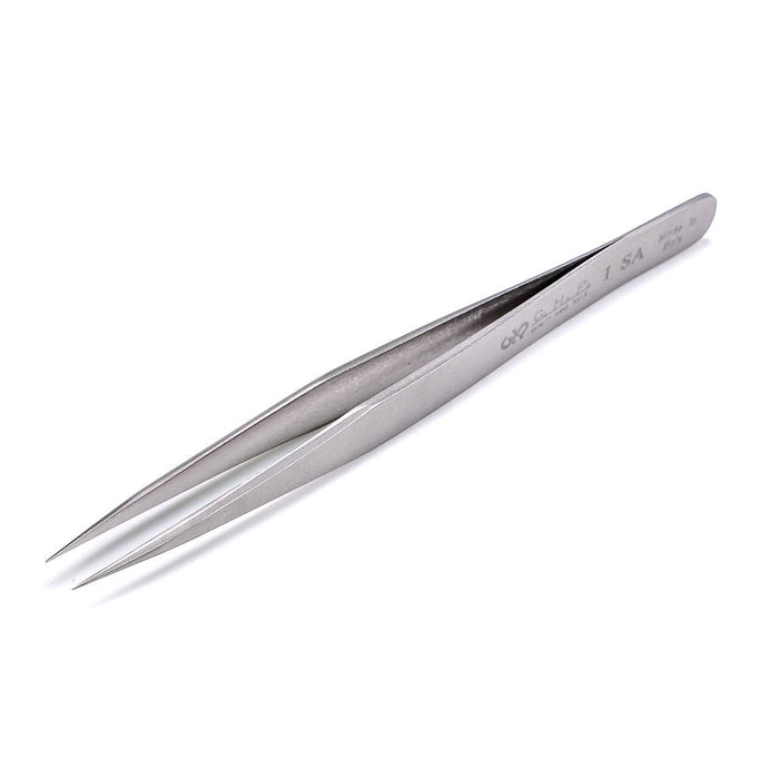 Hakko CHP 1-SA Sharp Point Tweezers (Qty of 10)