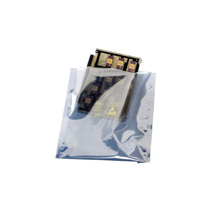 SCS 100626 Open-Top Static Shielding Bags, 6" x 26" | 100/pk