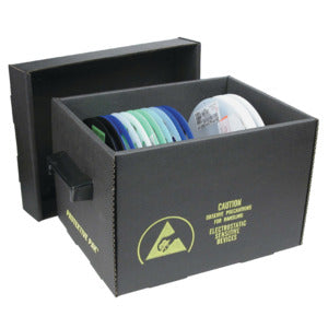 CONTAINER, REEL STORAGE, 12x7 1/4 x7 1/4, 7 INCH REEL-10PK —  starboardtechnology
